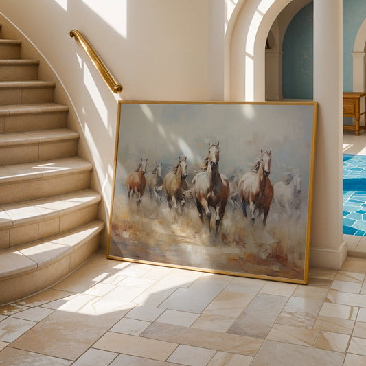 Indian Painting in a Lifestyle Setting