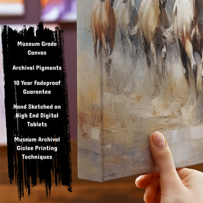 Information about Indian Canvas Art Print