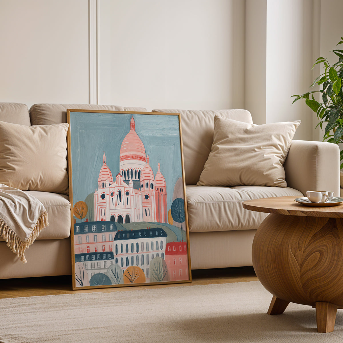 Canvas Art  in a Lifestyle Setting