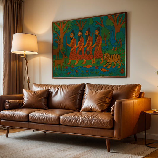Indian Art Painting