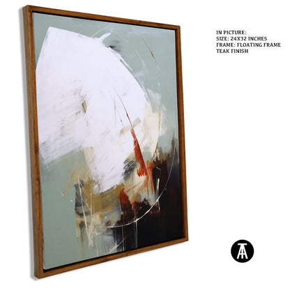 Artwork in Floating Frame