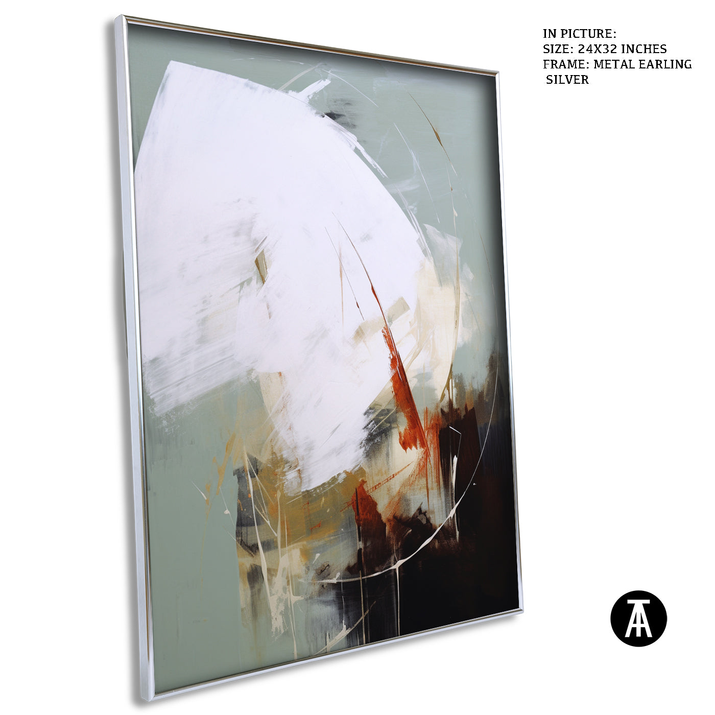 Artwork in Black Frame