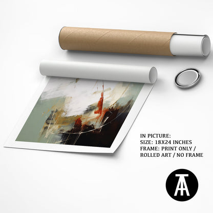 Artwork as Print Only or Rolled Art