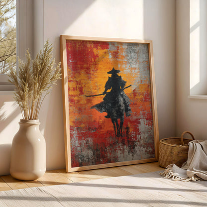 Japanese Painting in a Lifestyle Setting