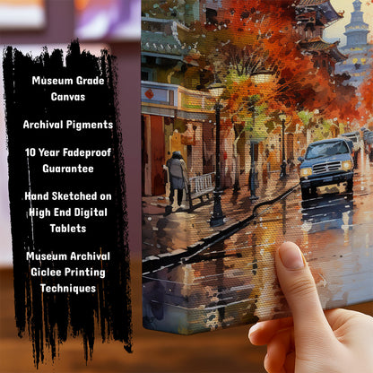 Information on Canvas Art Set of Three