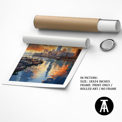 Artwork as Print Only or Rolled Art