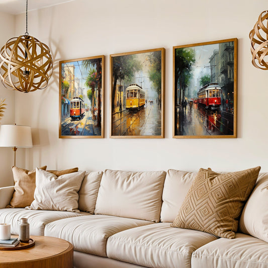 Gallery Wall Set in Lifestyle Setting