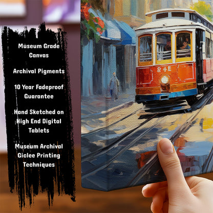 Information on Canvas Art Set of Three