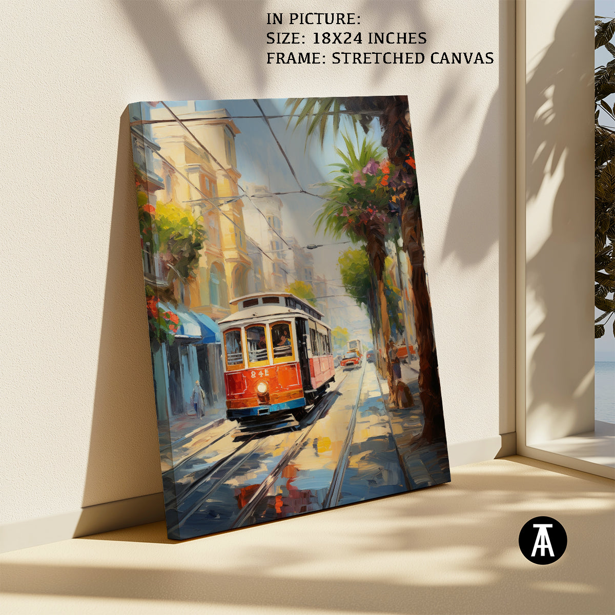 Sample Artwork in Stretched Canvas