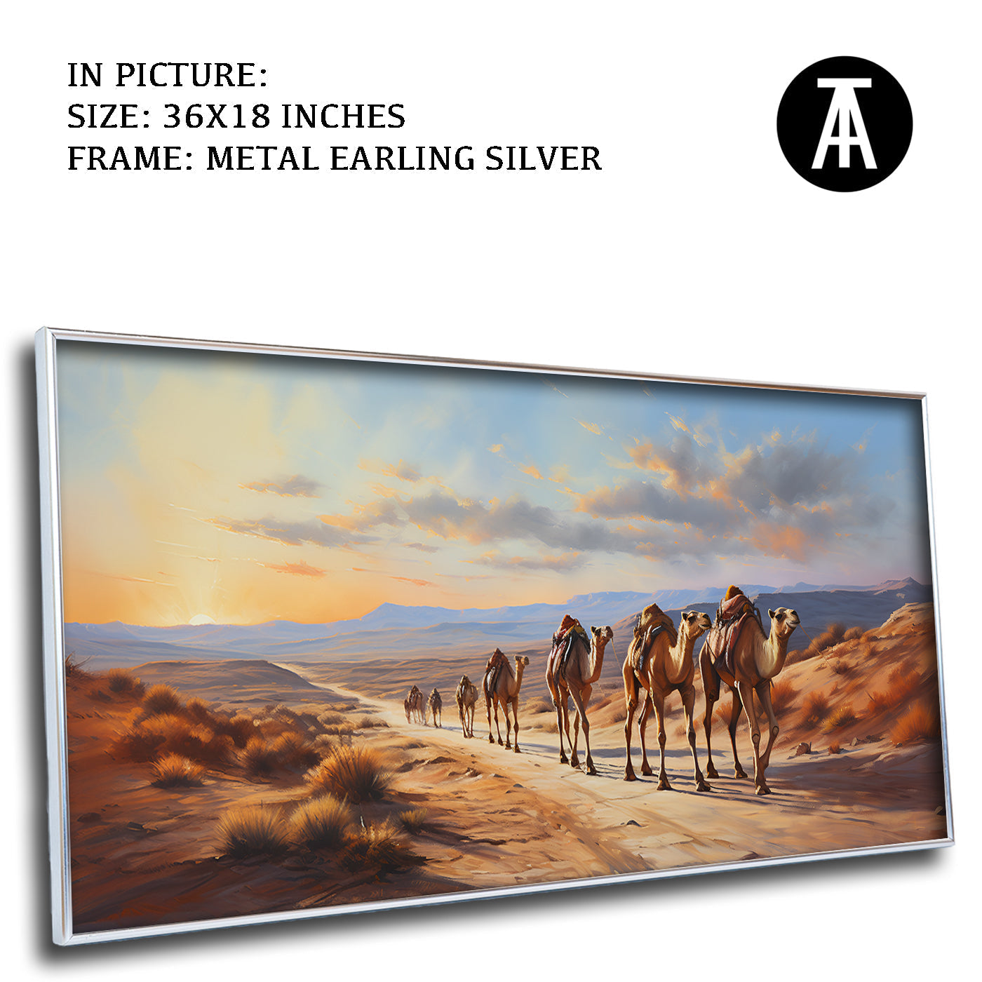 Artwork in Black Frame