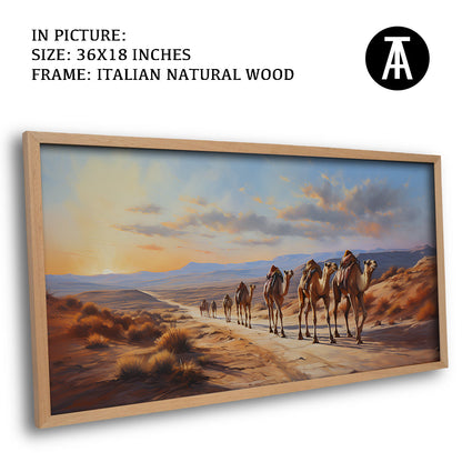 Artwork as a Stretched Canvas