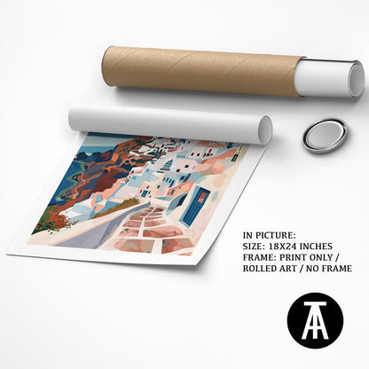 Artwork as Print Only or Rolled Art