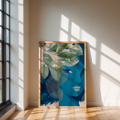 Majestic Painting in a Lifestyle Setting