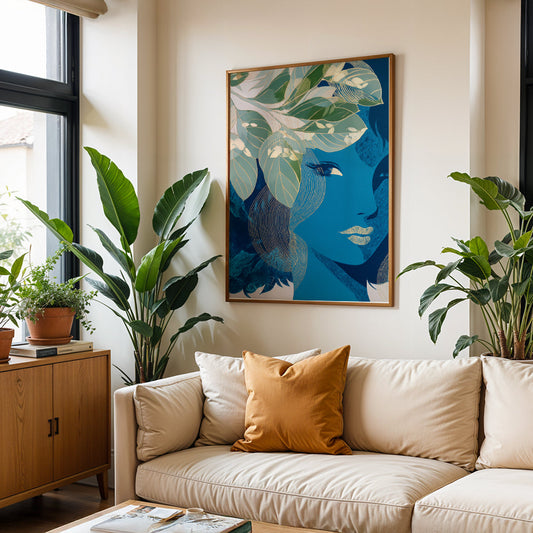 Bold Art Painting