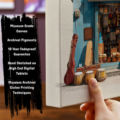 Information about Canvas Art Print