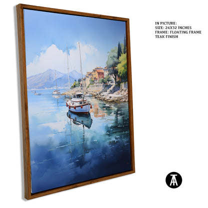 Artwork in Floating Frame