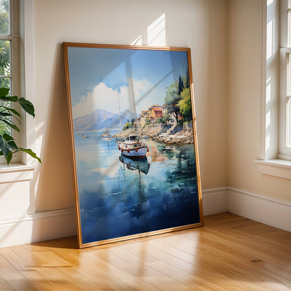 California Painting in a Lifestyle Setting