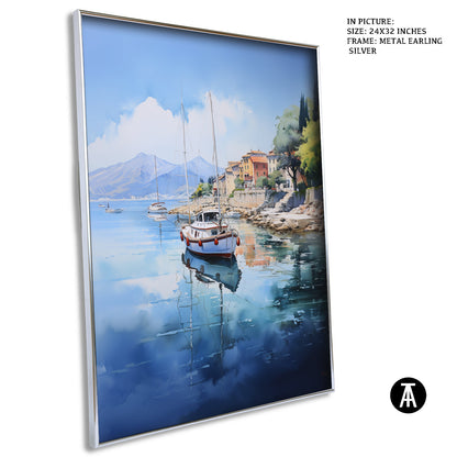 Artwork in Black Frame