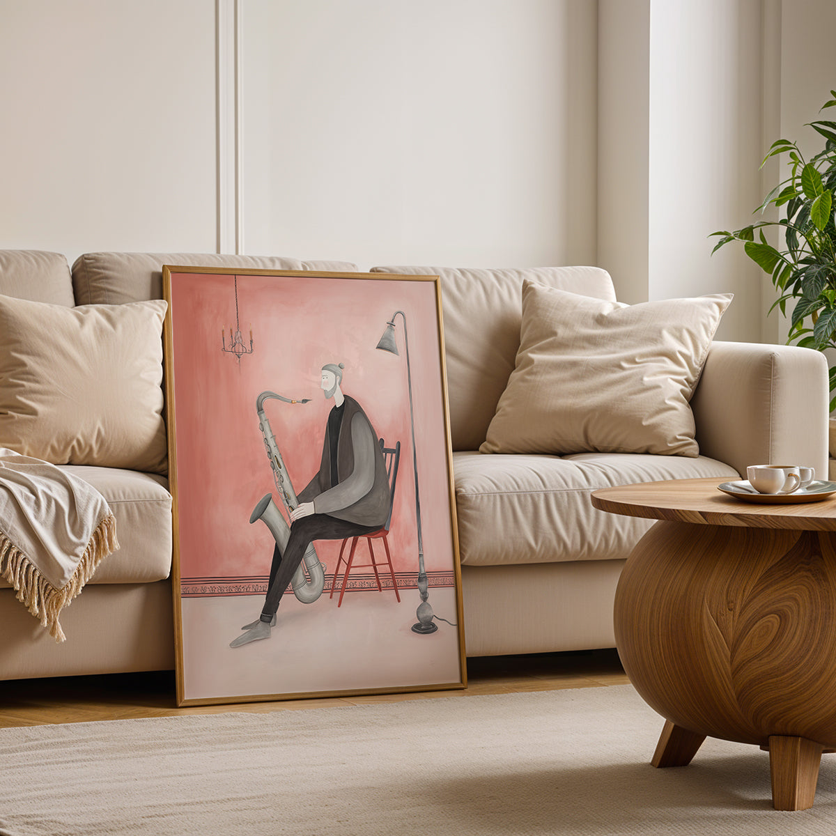 Canvas Art  in a Lifestyle Setting