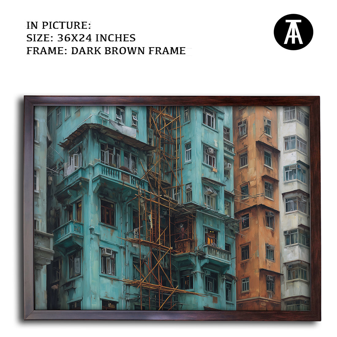 Artwork in Black Frame