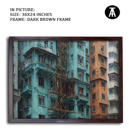 Artwork in Black Frame