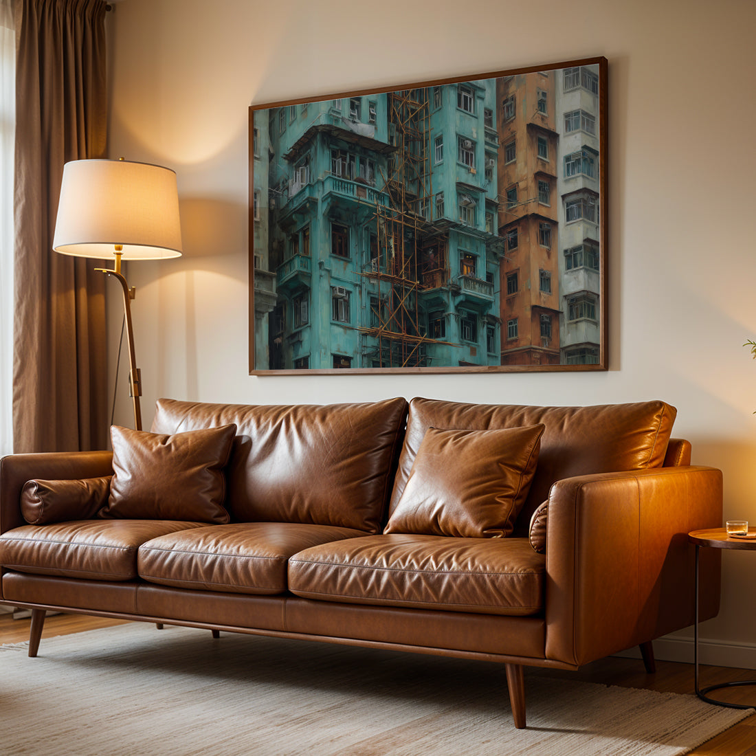 Majestic Painting in a Lifestyle Setting