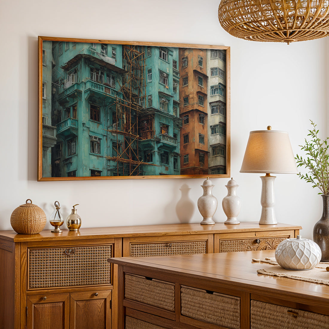 Bold Art Painting