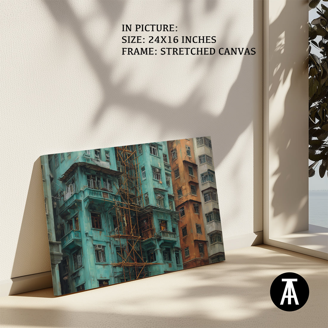 Artwork in Floating Frame
