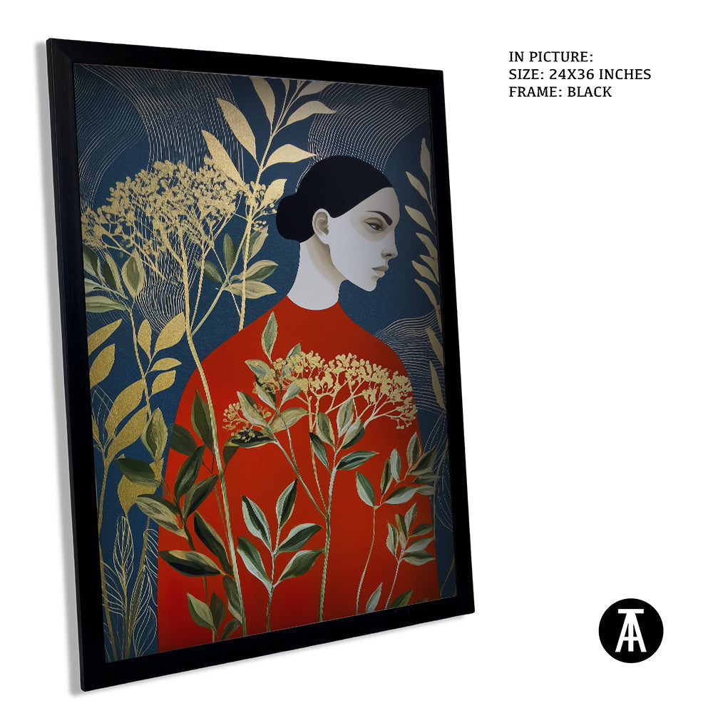 Artwork in Black Frame