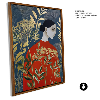 Artwork in Floating Frame