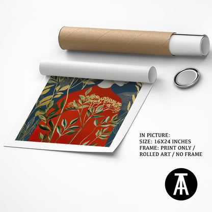 Artwork as Print Only / Rolled Art
