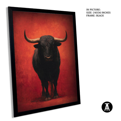 Artwork in Black Frame