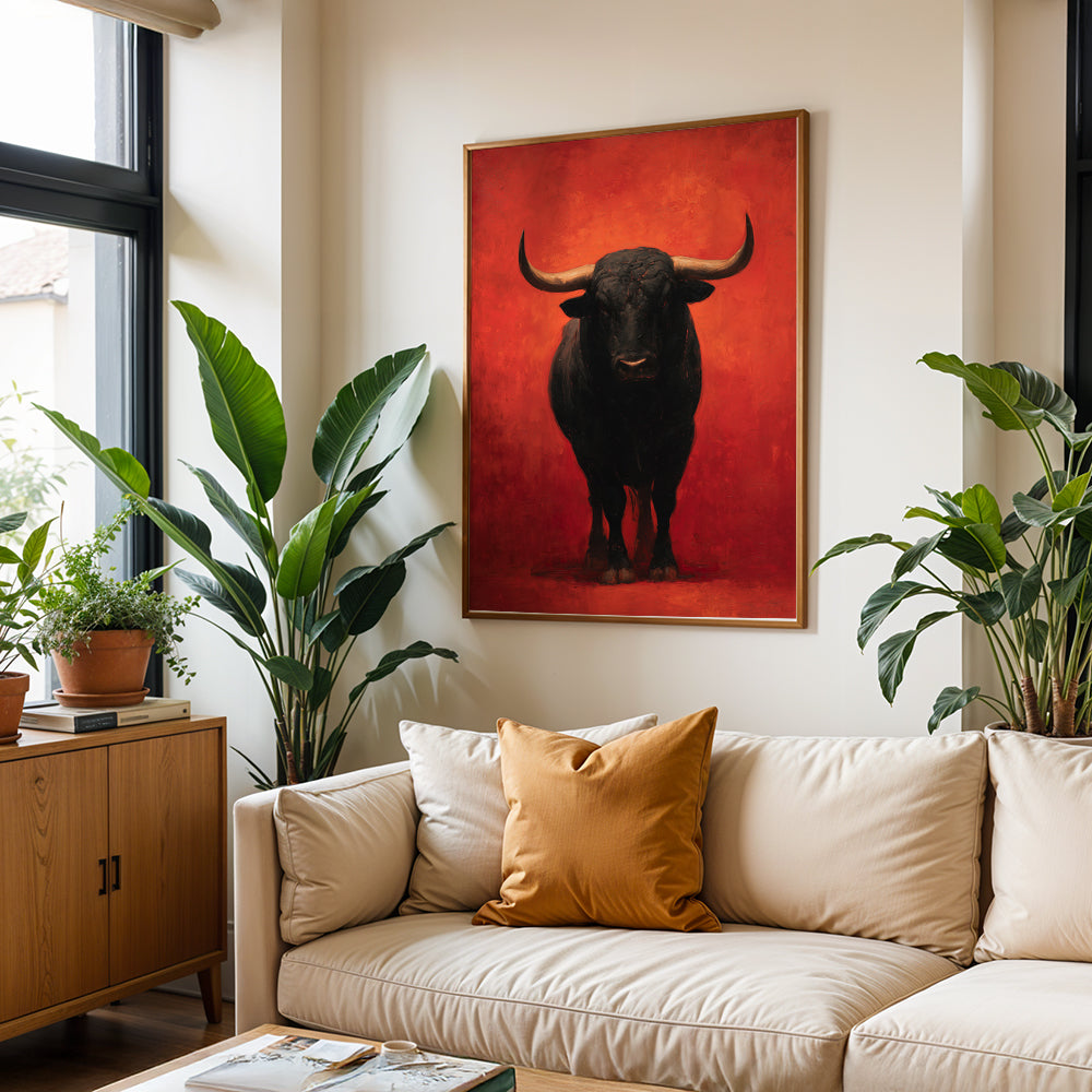 Bold Art Painting
