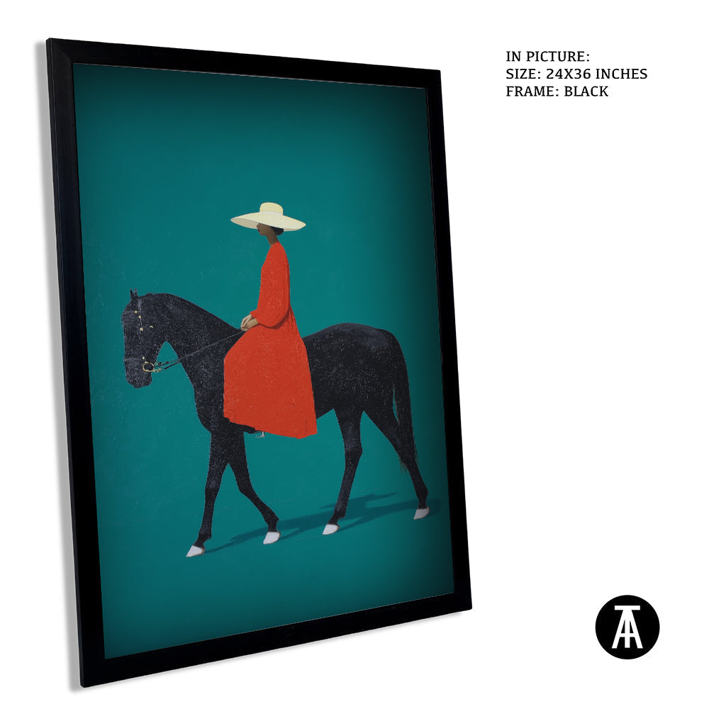 Artwork in Black Frame