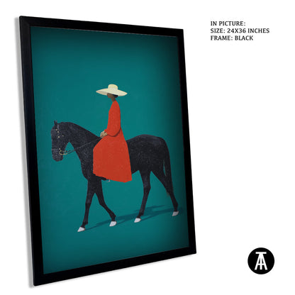 Artwork in Black Frame