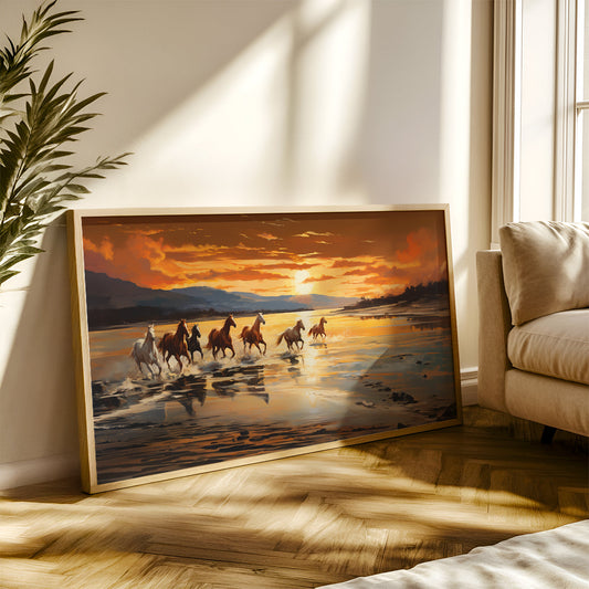 Indian Painting in a Lifestyle Setting