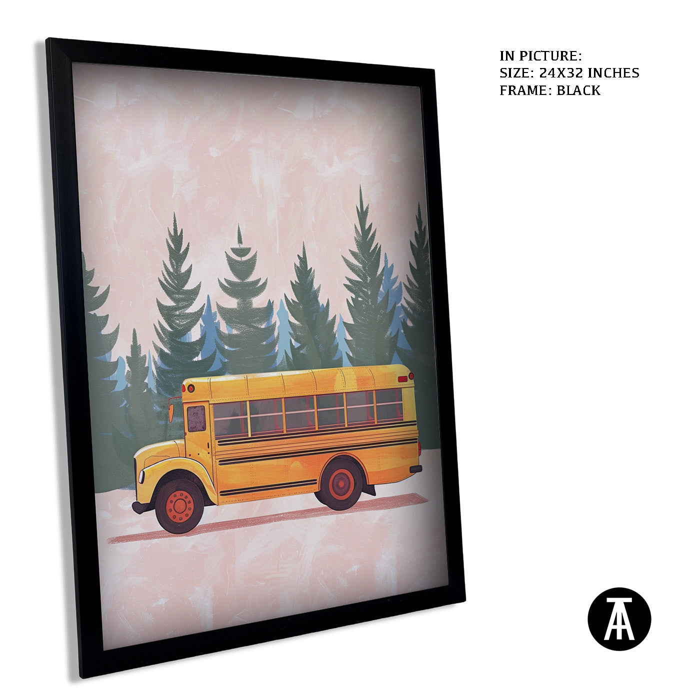 Artwork in Black Frame