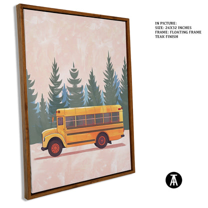 Artwork in Floating Frame