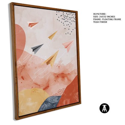 Artwork in Floating Frame