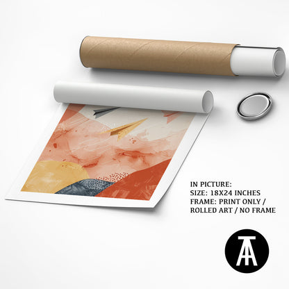 Artwork as Print Only or Rolled Art