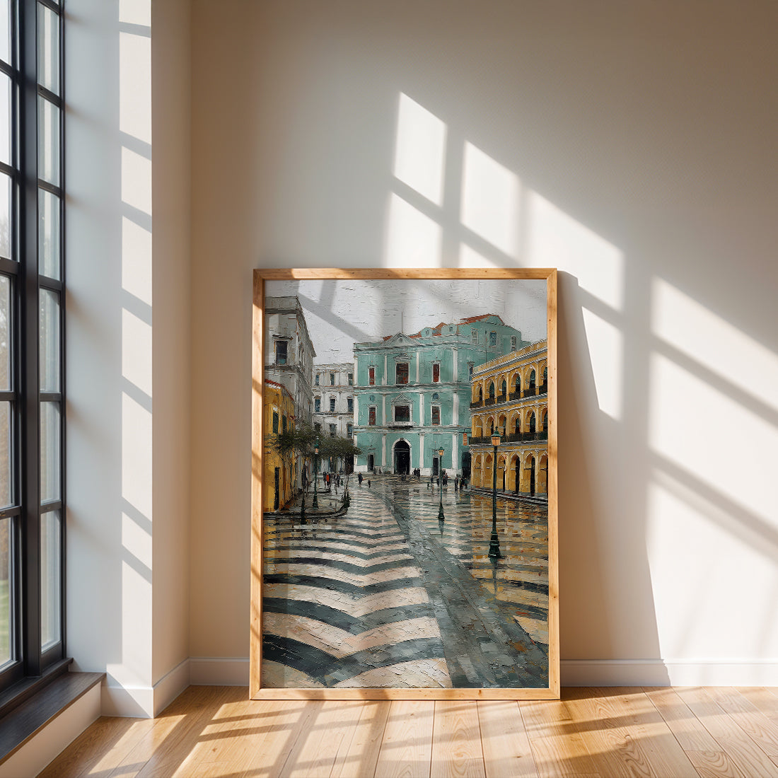 Majestic Painting in a Lifestyle Setting