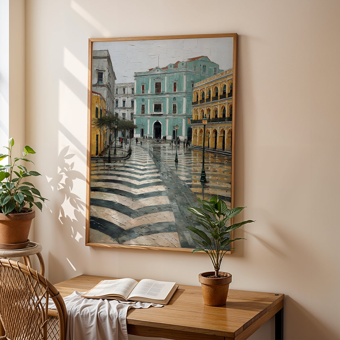 Bold Art Painting