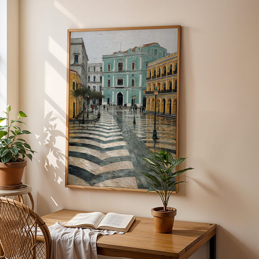 Bold Art Painting