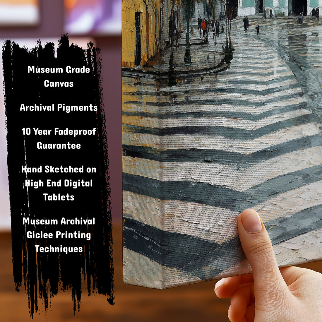 Information about Mexico Majestica Art Print