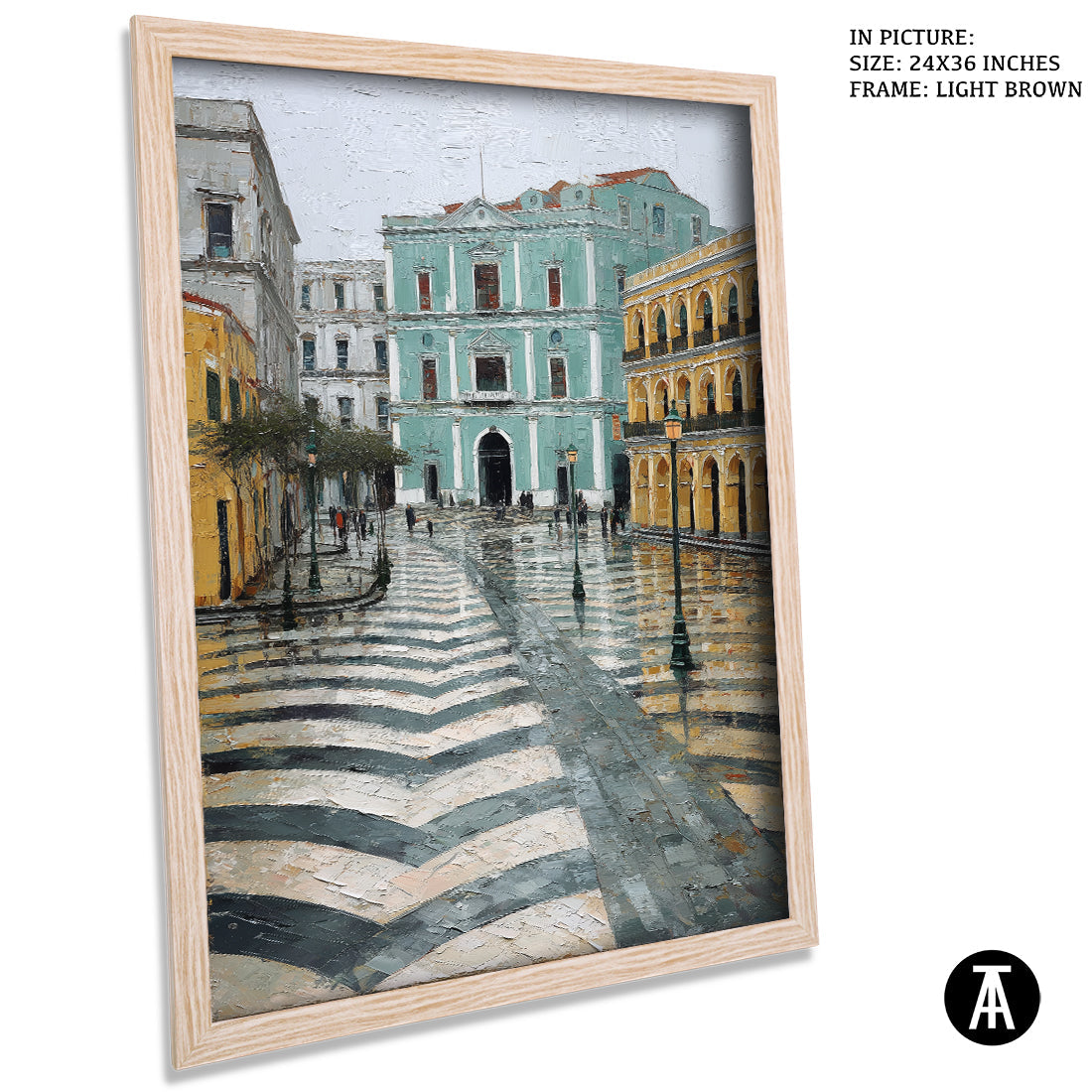 Artwork as Print Only / Rolled Art