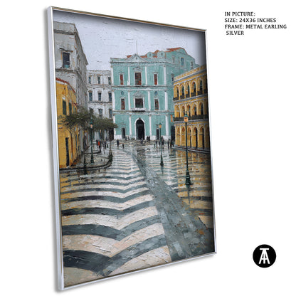 Artwork in Black Frame