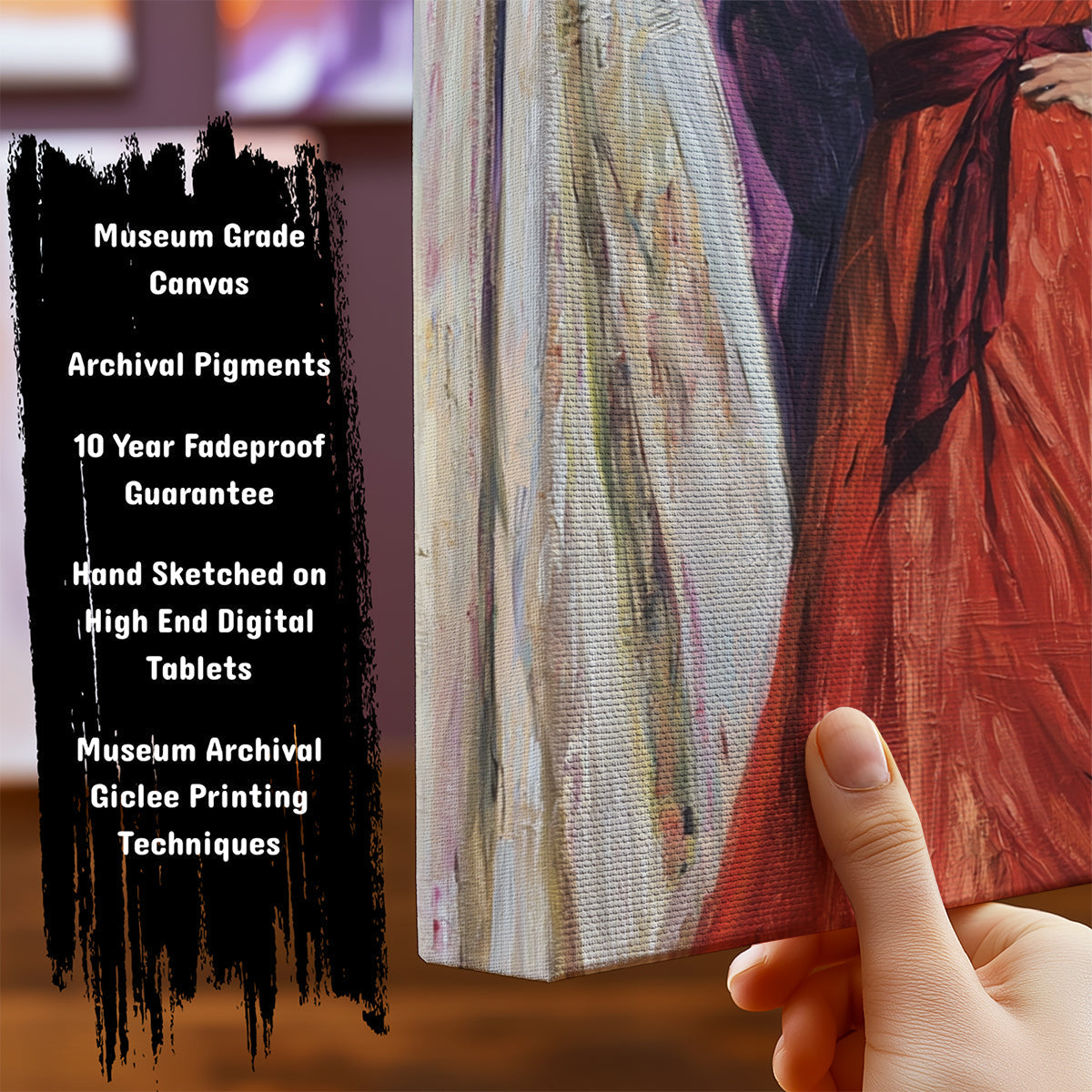 Information about Canvas Art Print