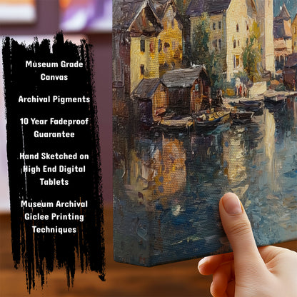 Information about European Canvas Art Print