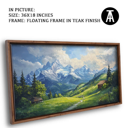 Artwork in Floating Frame