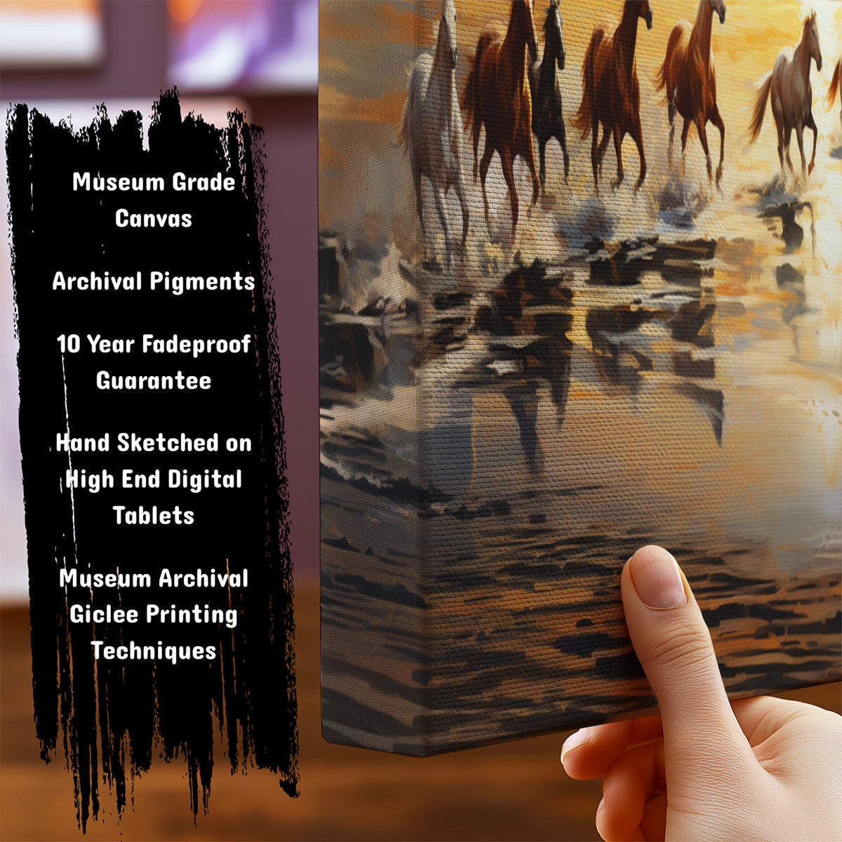 Information about Indian Canvas Art Print